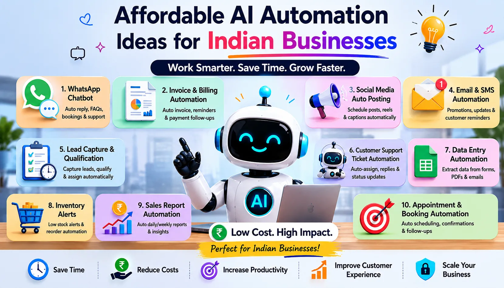 Affordable AI Automation Ideas for Indian Businesses - Other